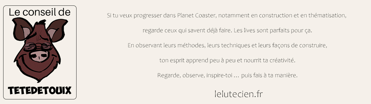 Astuces pour s'améliorer sur Planet Coaster 2