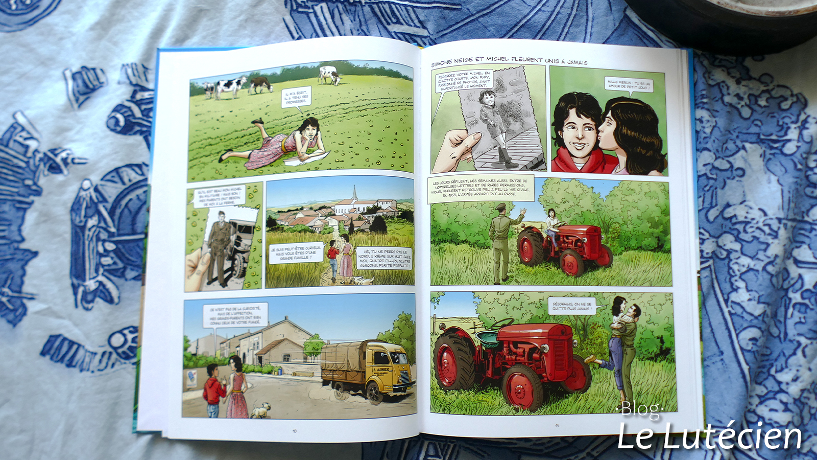Page 10 et 11 BD Fraispertuis City
