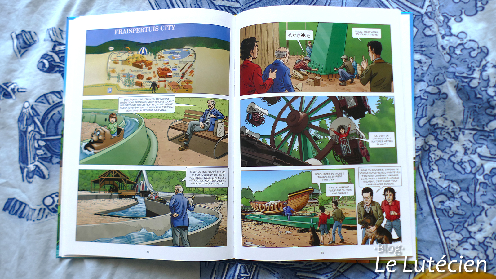 Page 54 et 55 BD Fraispertuis City