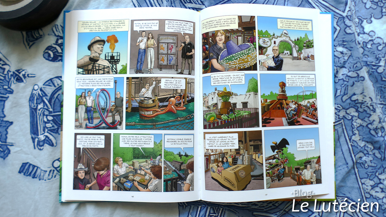 Page 46 et 47 BD Fraispertuis City