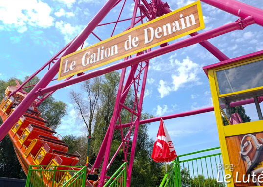 Denain Evasion attraction Galion de Denain