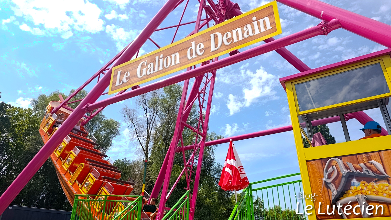 Denain Evasion attraction Galion de Denain