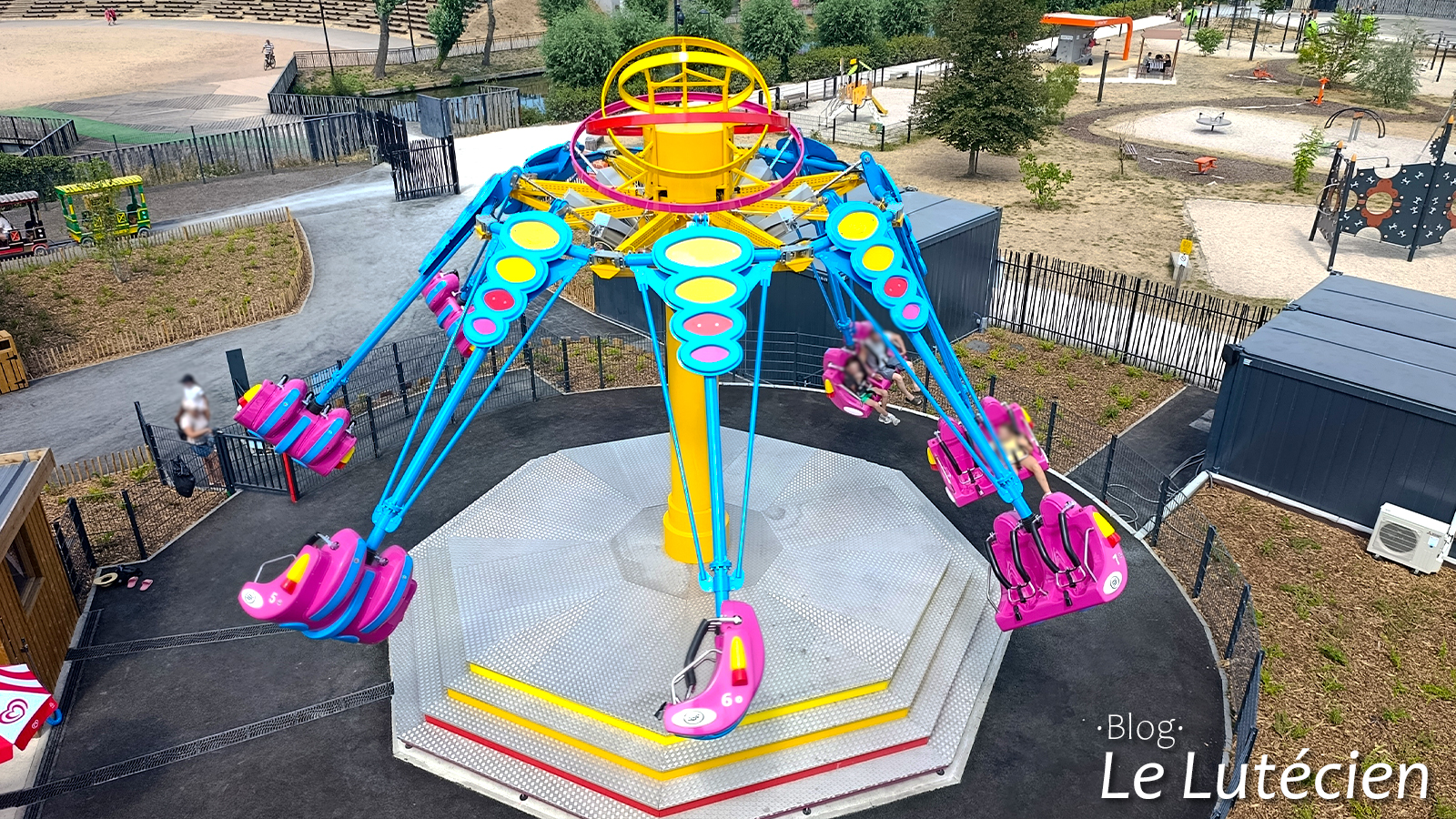 Attraction de Denain Evasion