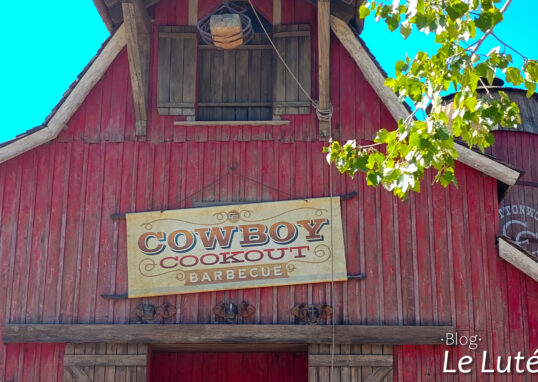 Restaurant cowboy cookout Disneyland Paris éxtérieur