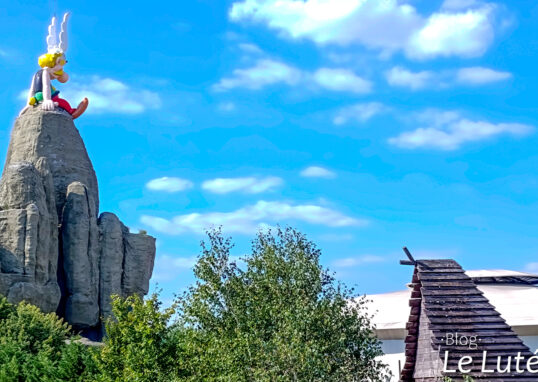 Astérix sur son rocher - Parc Astérix