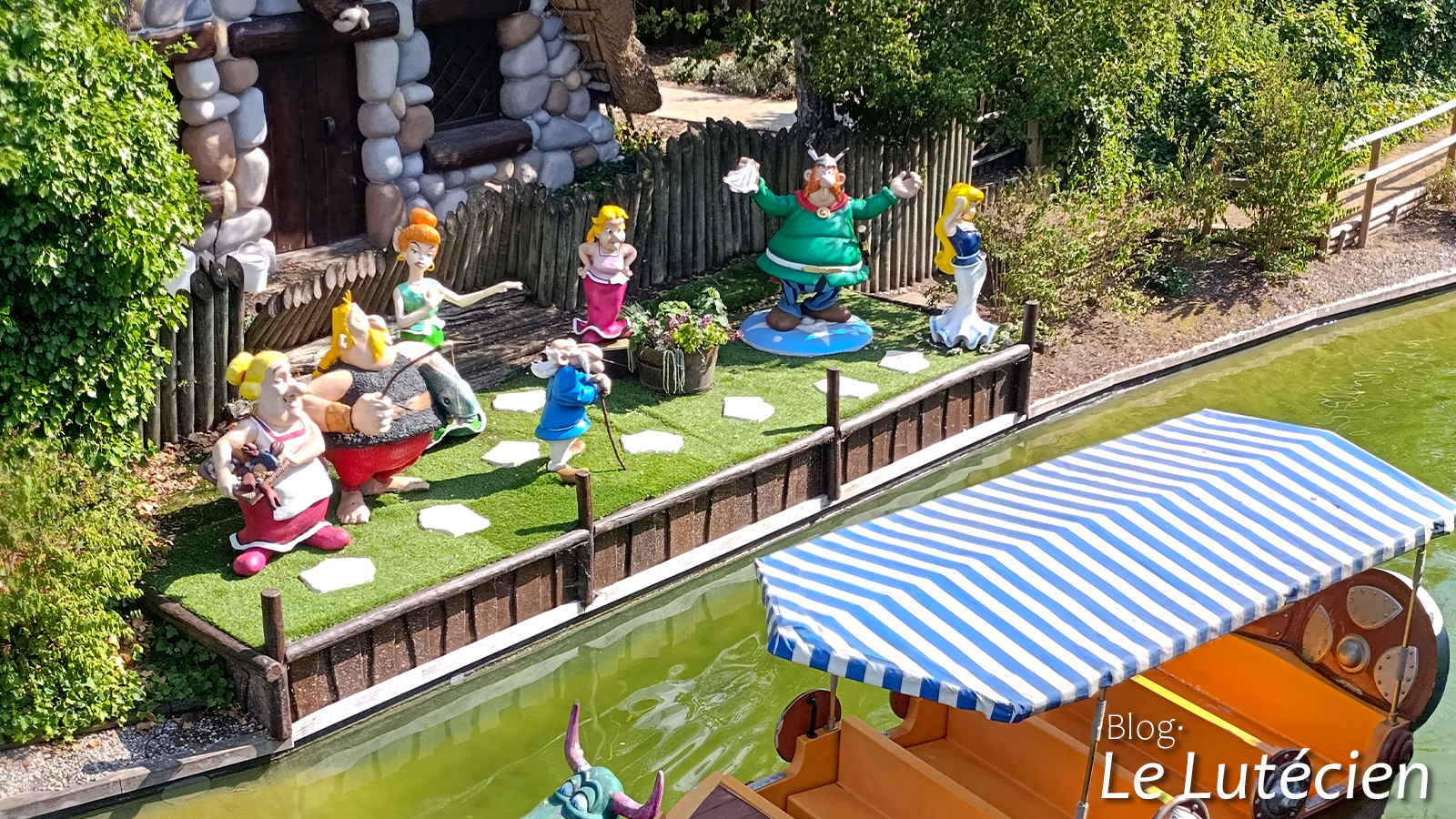 Epidemaïs Croisière Parc Astérix
