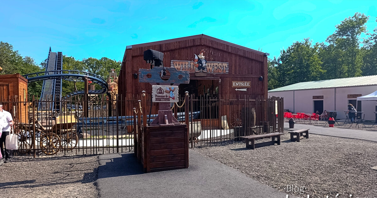Gare du Wild West Coaster de Winnoland