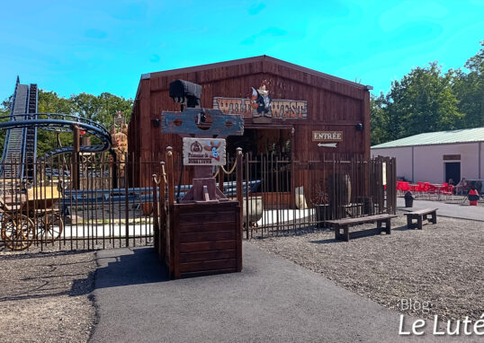 Gare du Wild West Coaster de Winnoland