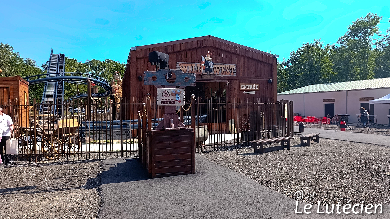 Gare du Wild West Coaster de Winnoland