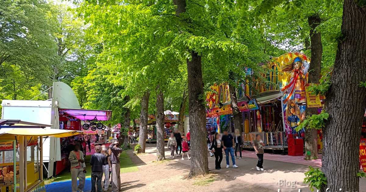 Fête foraine Senlis