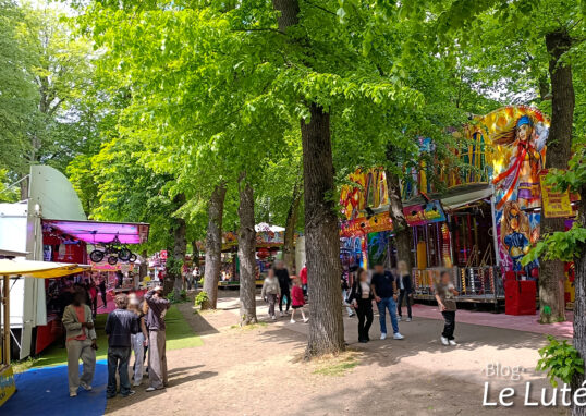 Fête foraine Senlis