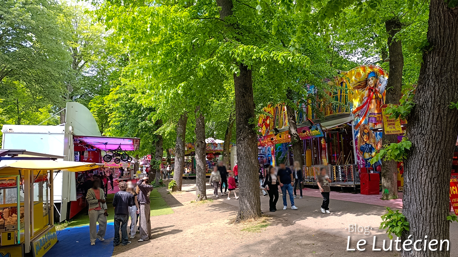 Fête foraine Senlis
