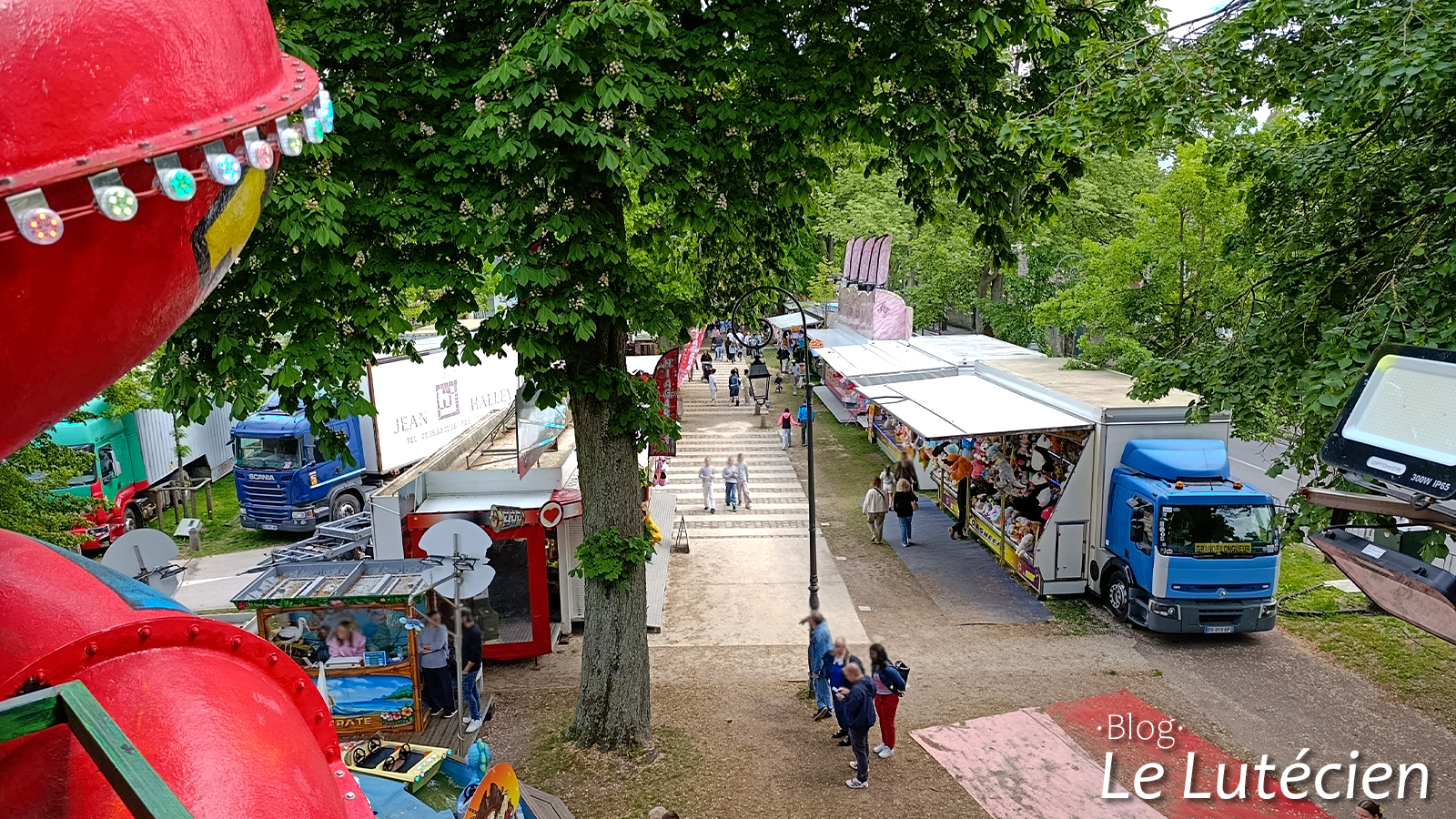 Fête foraine Senlis